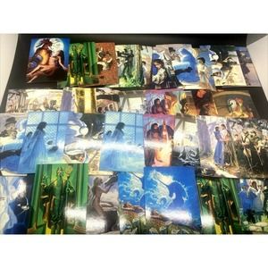 1992 Hildebrandt Horror Collector Cards Mixed LOT of 48 Trading Cards Assorted